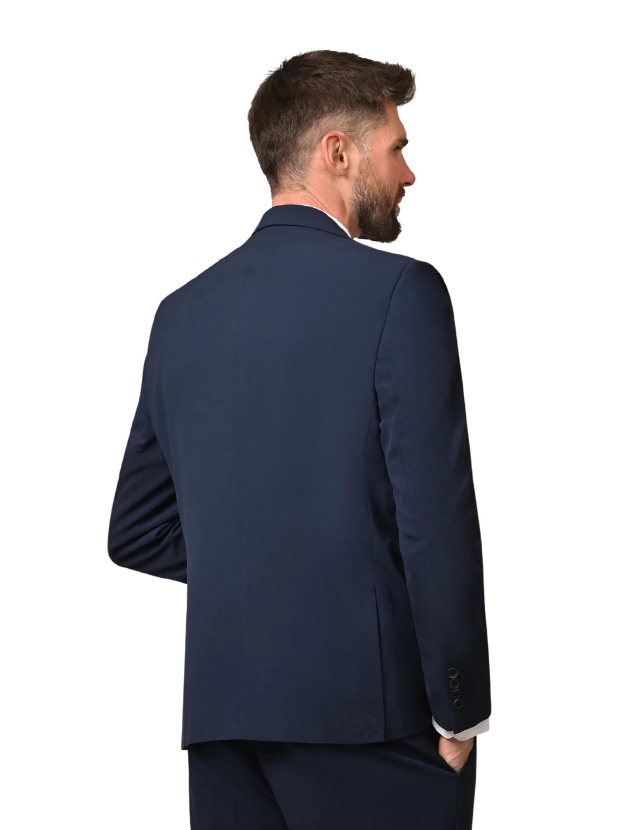 Hirschthal Suit vest in Blue
