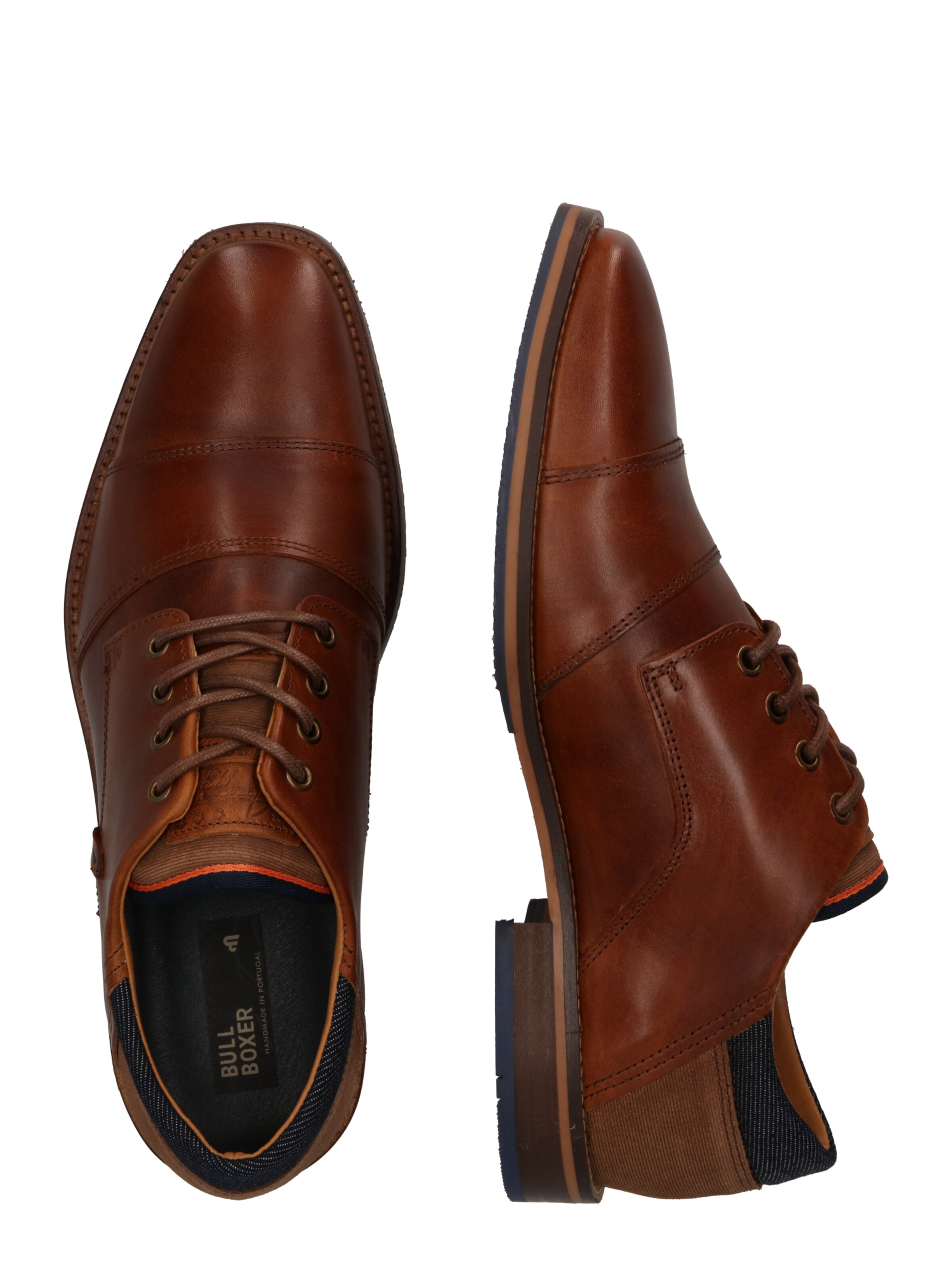 BULLBOXER Lace-up shoe in Brown