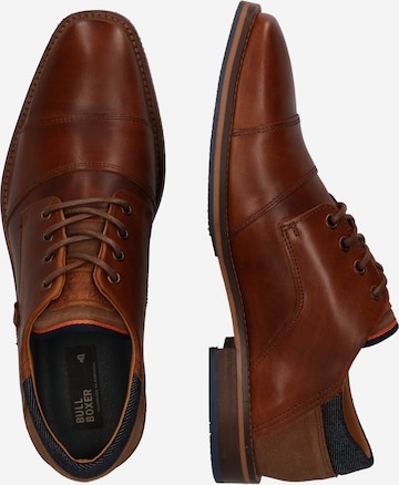 BULLBOXER Lace-Up Shoes in Brown