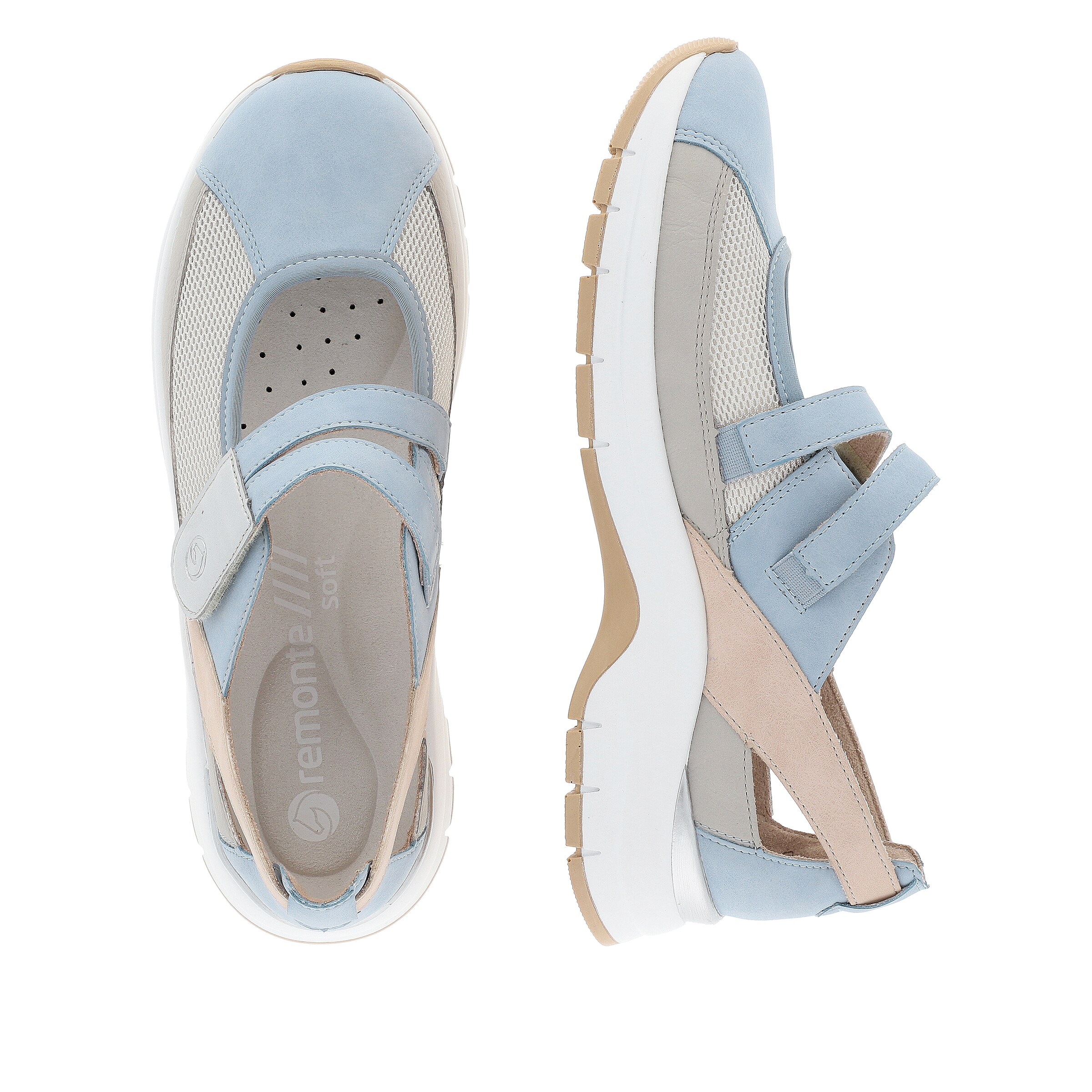 REMONTE Slipper in Mischfarben