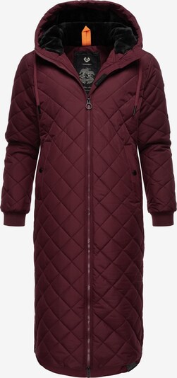 Ragwear Winter coat 'Niran' in Wine red, Item view