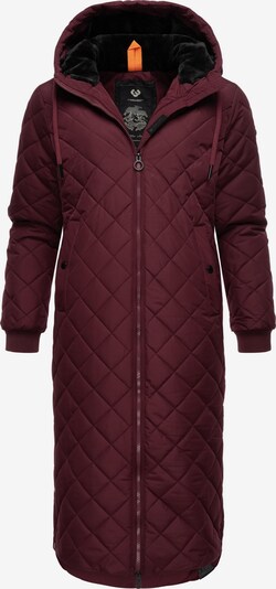 Ragwear Mantel 'Niran' in XS in weinrot, Produktansicht