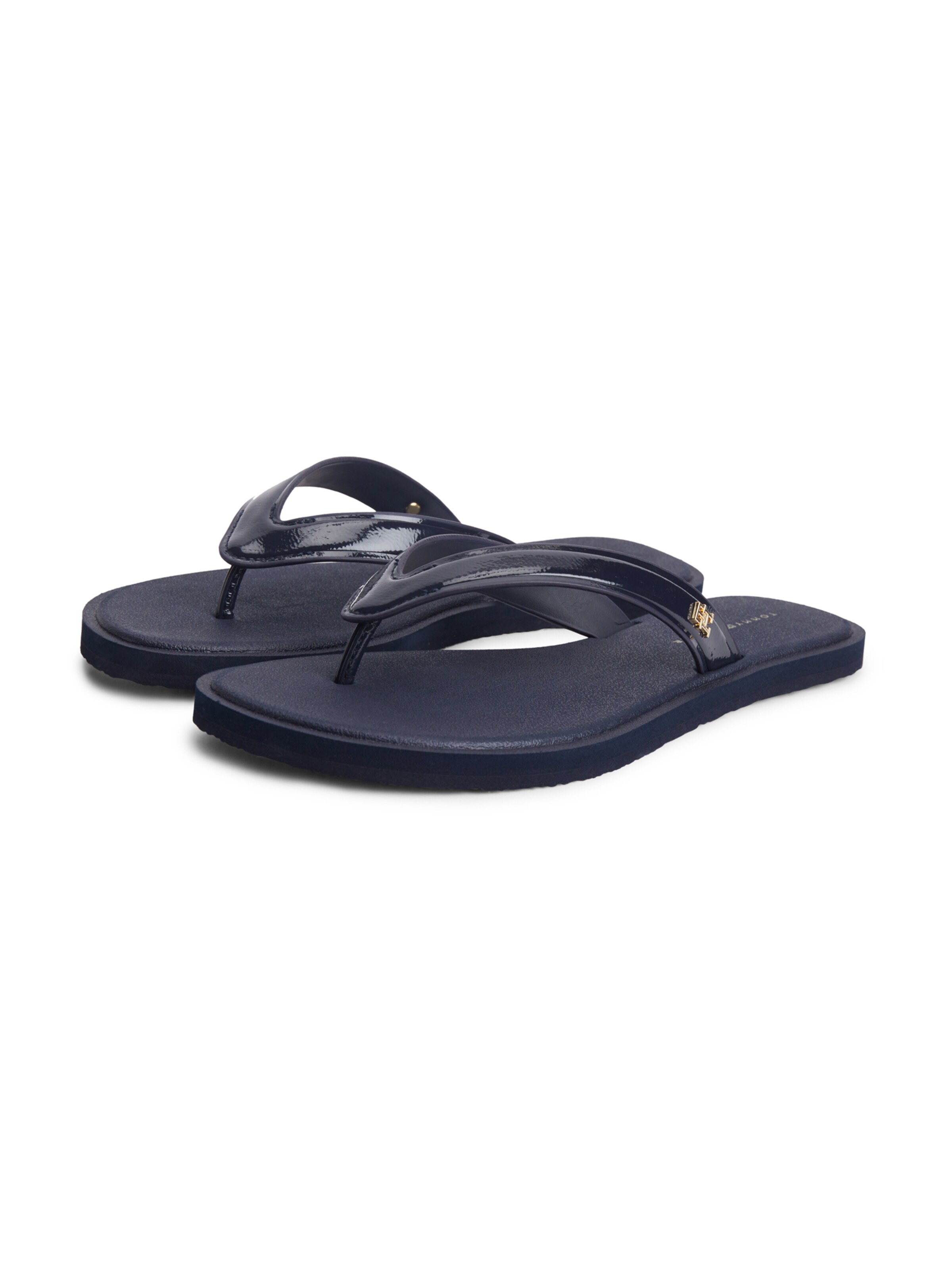 TOMMY HILFIGER Босоножки через палец 'SCANDI' в Синий