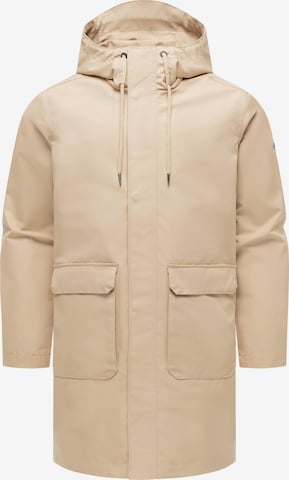 Cappotto di mezza stagione 'Mr Them Long Light YOUMODO' di Ragwear in beige: frontale