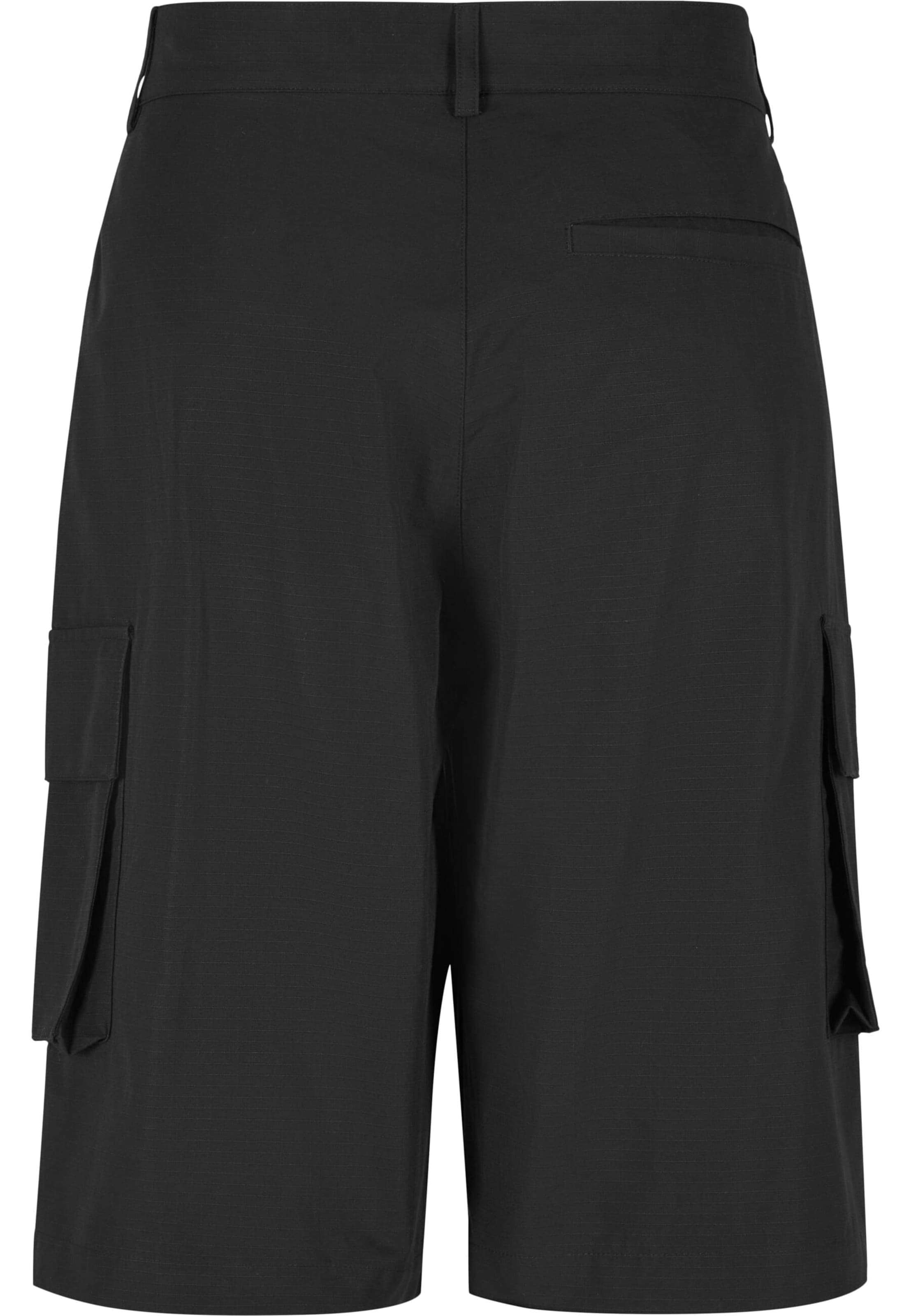 regular Pantaloni cargo 'Island Defender' di Pequs in nero