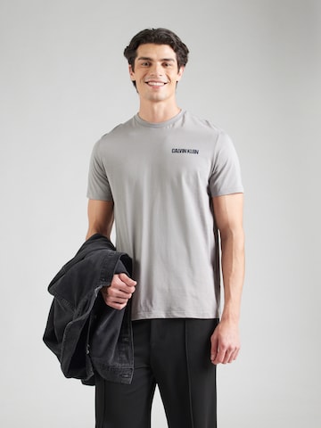 Calvin Klein Jeans Μπλουζάκι σε γκρι