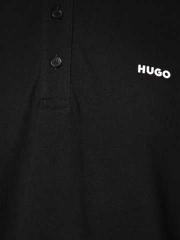 HUGO Tričko 'Donos222' – černá