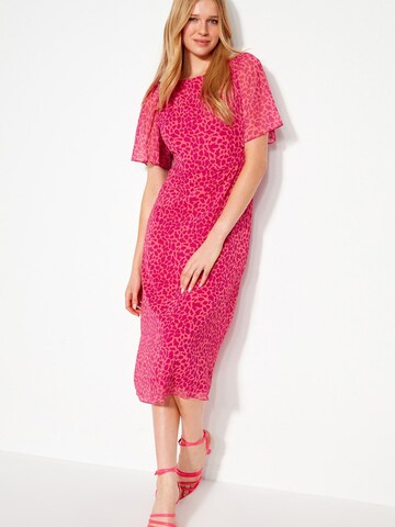 Abito di Trendyol in rosa: frontale
