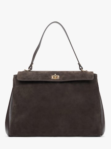 Estro Handtasche '1323' in Braun: Vorderseite