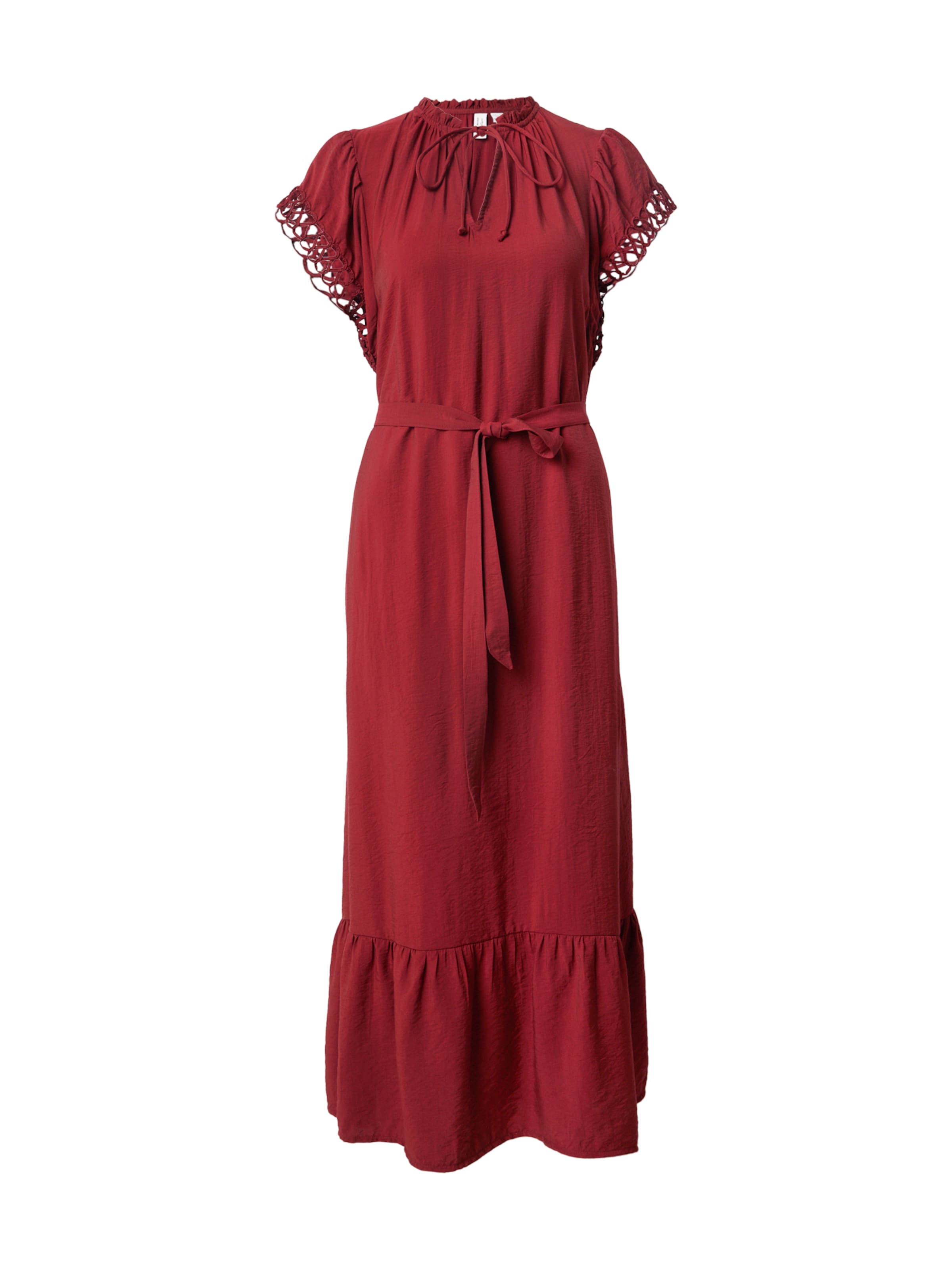 VERO MODA Šaty 'VMFLAVIA' – hnědá: přední strana