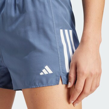 ADIDAS PERFORMANCE Regular Sportshorts 'Own The Run' in Blau