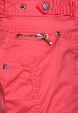 Regular Pantalon CECIL en rouge