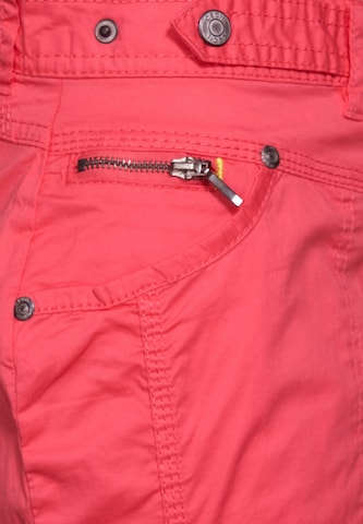 CECIL Regular Pants in Red