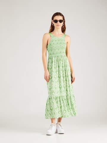 Springfield Φόρεμα σε πράσινο: μπροστά