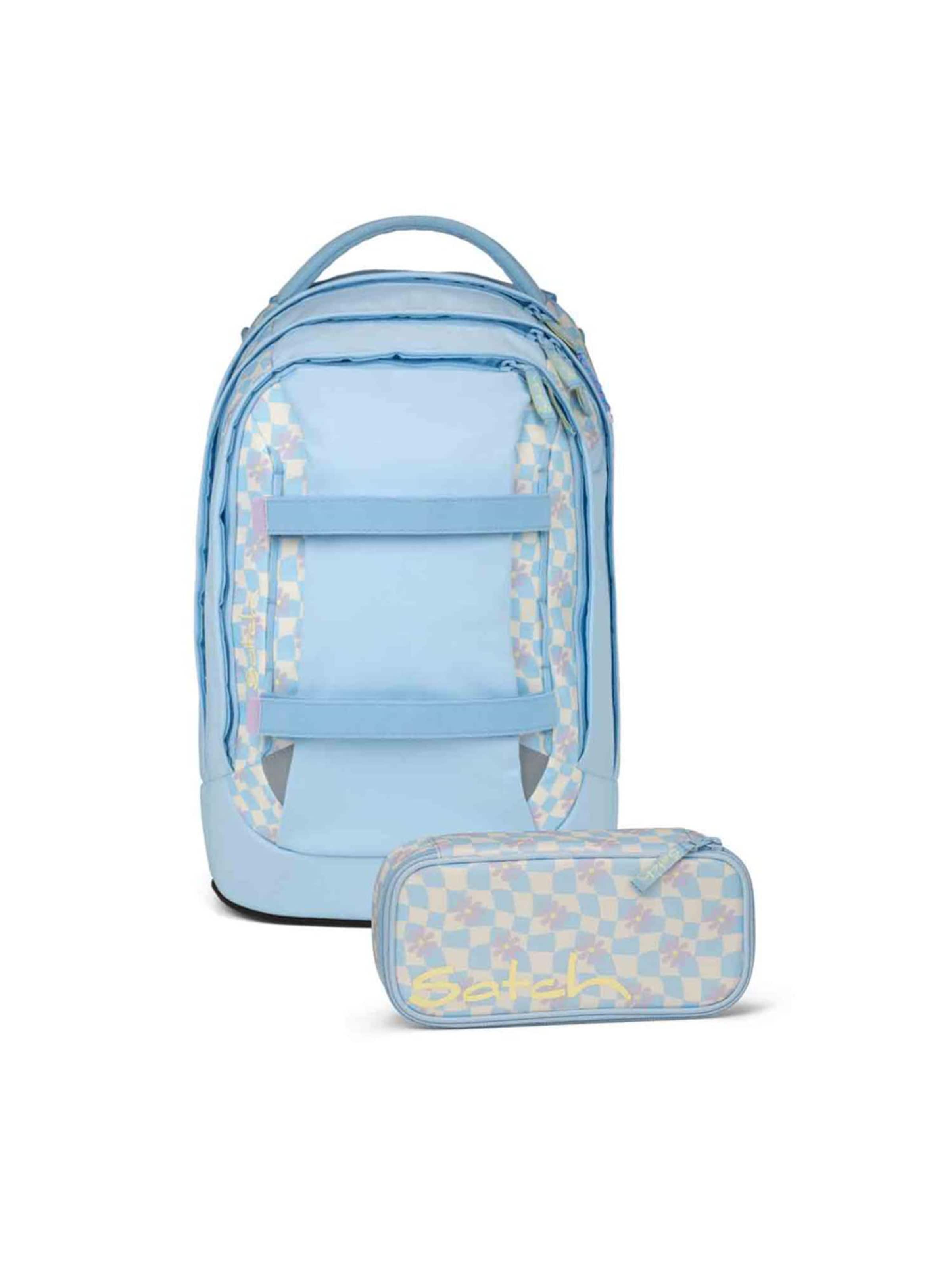 Satch Rucksack‌‌‌‌‌‌‌‌‌‌ in Blau: Vorderseite