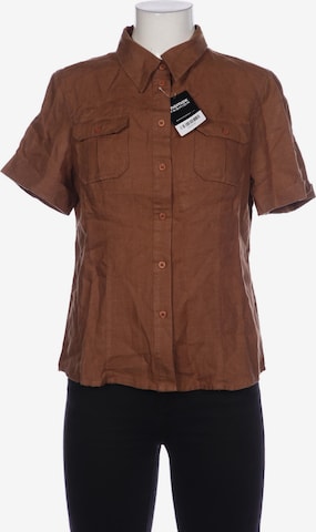VIA APPIA DUE Blouse & Tunic in L in Brown: front