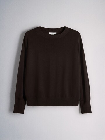 The Set Pullover in Beige