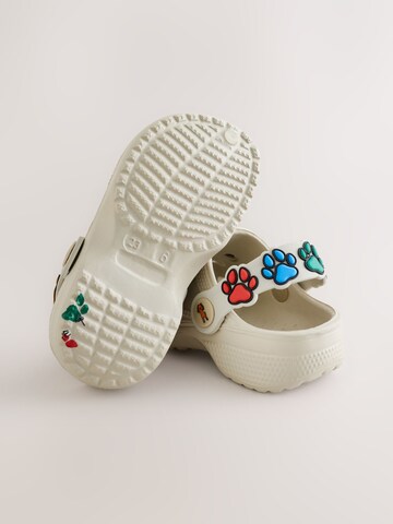 Next - Sandalias en blanco