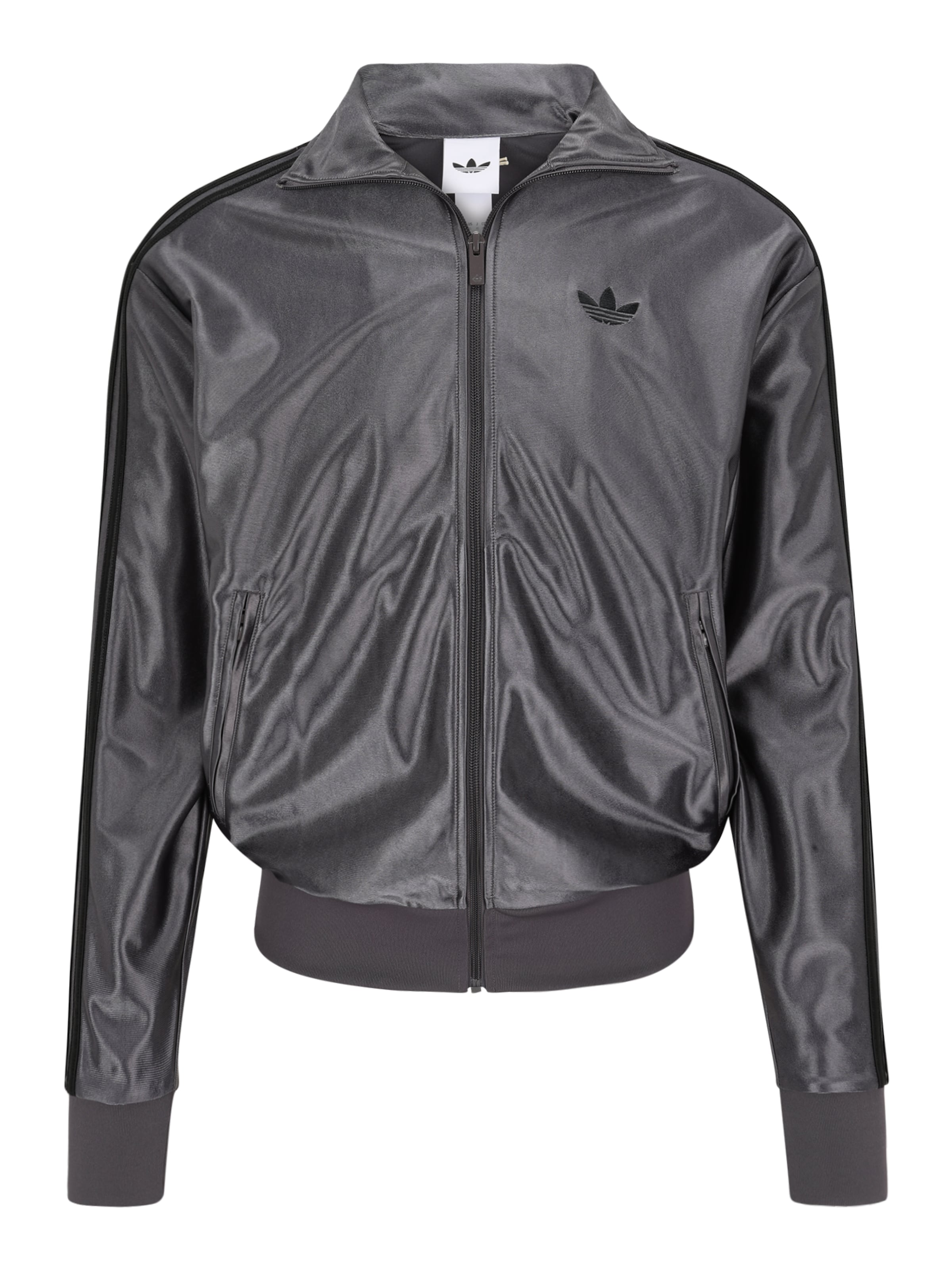 Giacca di felpa 'FIREBIRD' di ADIDAS ORIGINALS in grigio: frontale