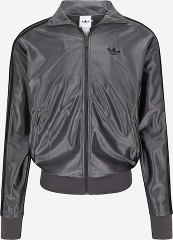 Veste de survêtement 'FIREBIRD' ADIDAS ORIGINALS en gris : devant