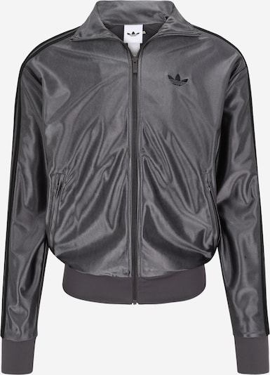 Džemperis 'FIREBIRD' iš ADIDAS ORIGINALS, spalva – grafito / juoda, Prekių apžvalga