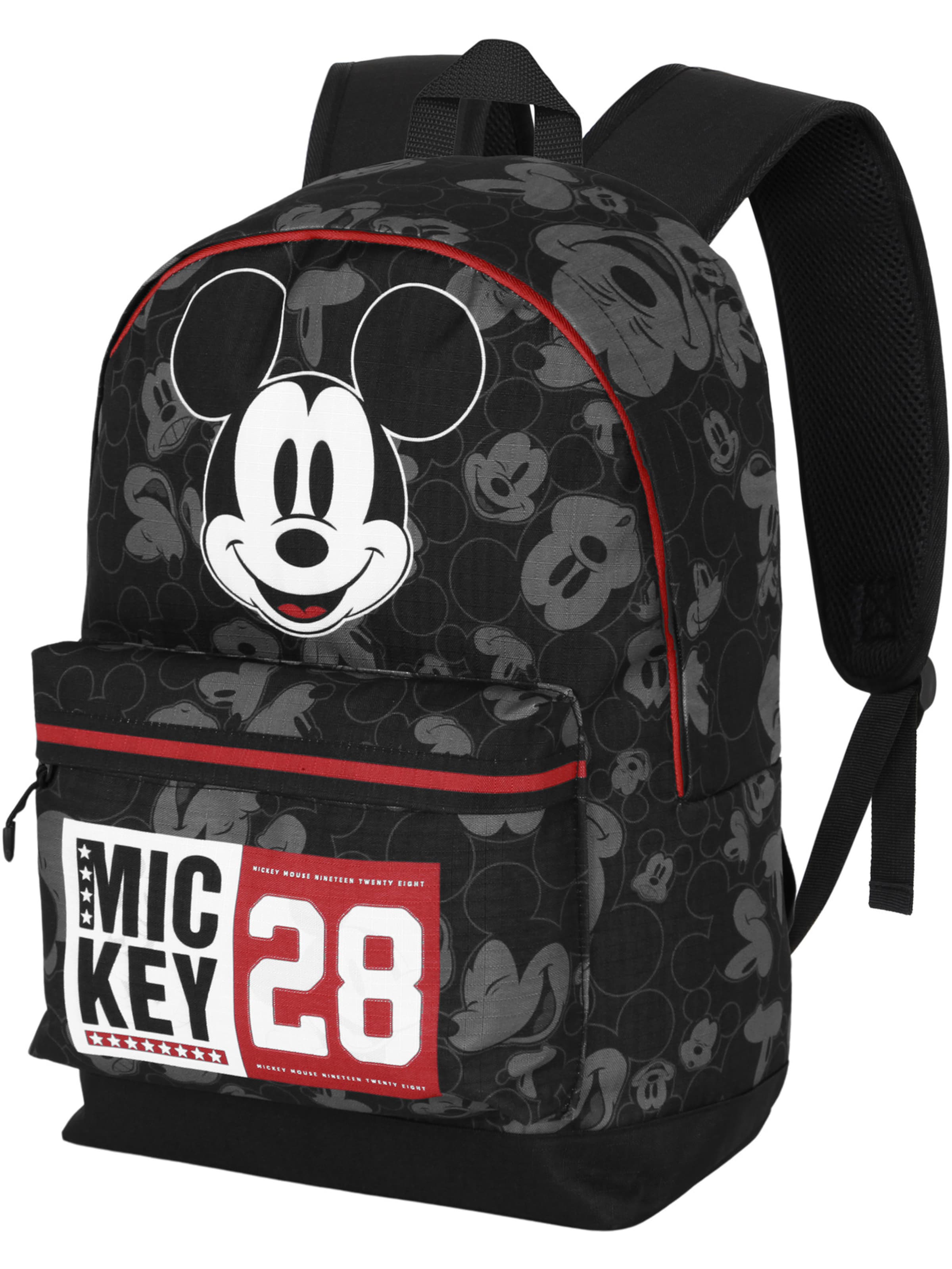 Zaino 'Mickey Mouse Year-Fan' di DISNEY in nero