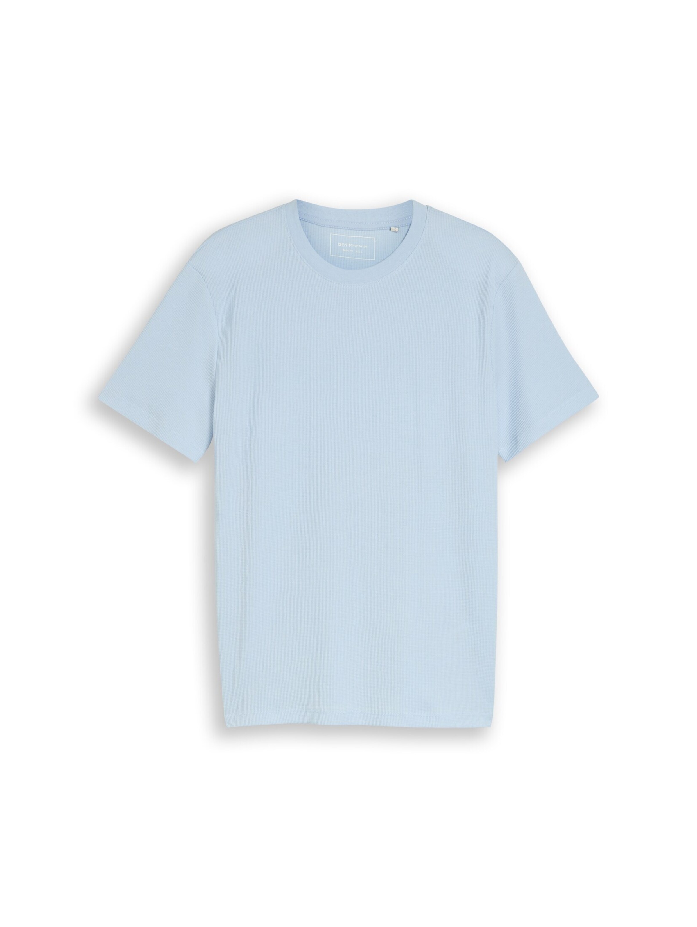 TOM TAILOR DENIM Shirt in Blue: front