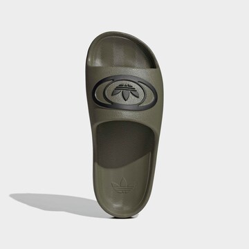 ADIDAS ORIGINALS Mules 'Adilette 00s ' in Green