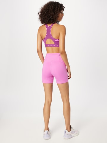 ADIDAS SPORTSWEAR Slimfit Sportovní kalhoty 'Own The Run' – pink