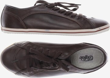 Buffalo London Sneakers & Trainers in 39 in Brown: front
