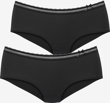 VIVANCE Panty in Schwarz: Vorderseite