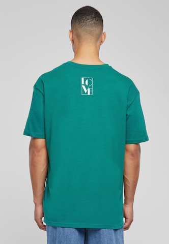 Merchcode Shirt 'Love' in Groen
