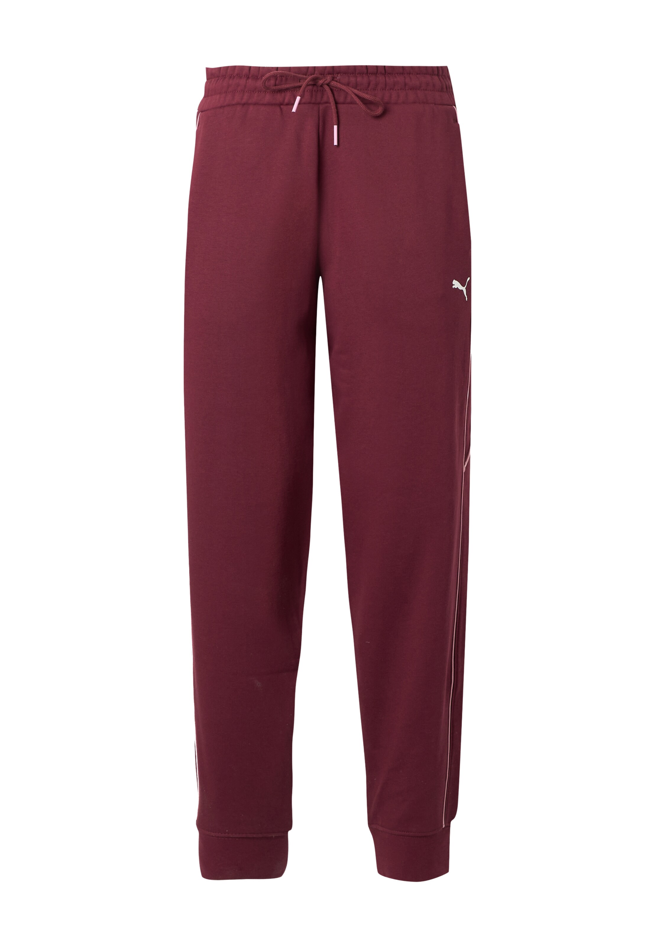 Regular Pantalon de sport PUMA en rouge : devant