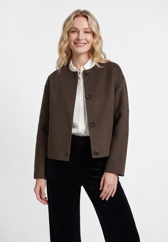 DreiMaster Klassik - Chaqueta de entretiempo 'Classic' en marrón: frente