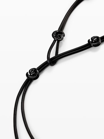 Desigual - Cinturón 'Zalio x Desigual' en negro