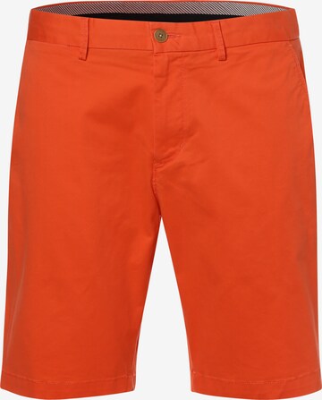 Pantalon chino 'Harlem' TOMMY HILFIGER en orange : devant