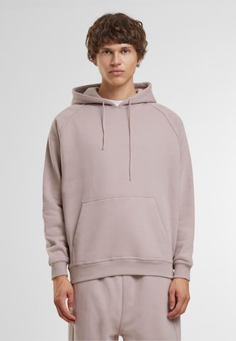 Urban Classics Sweatshirt in Pink: front