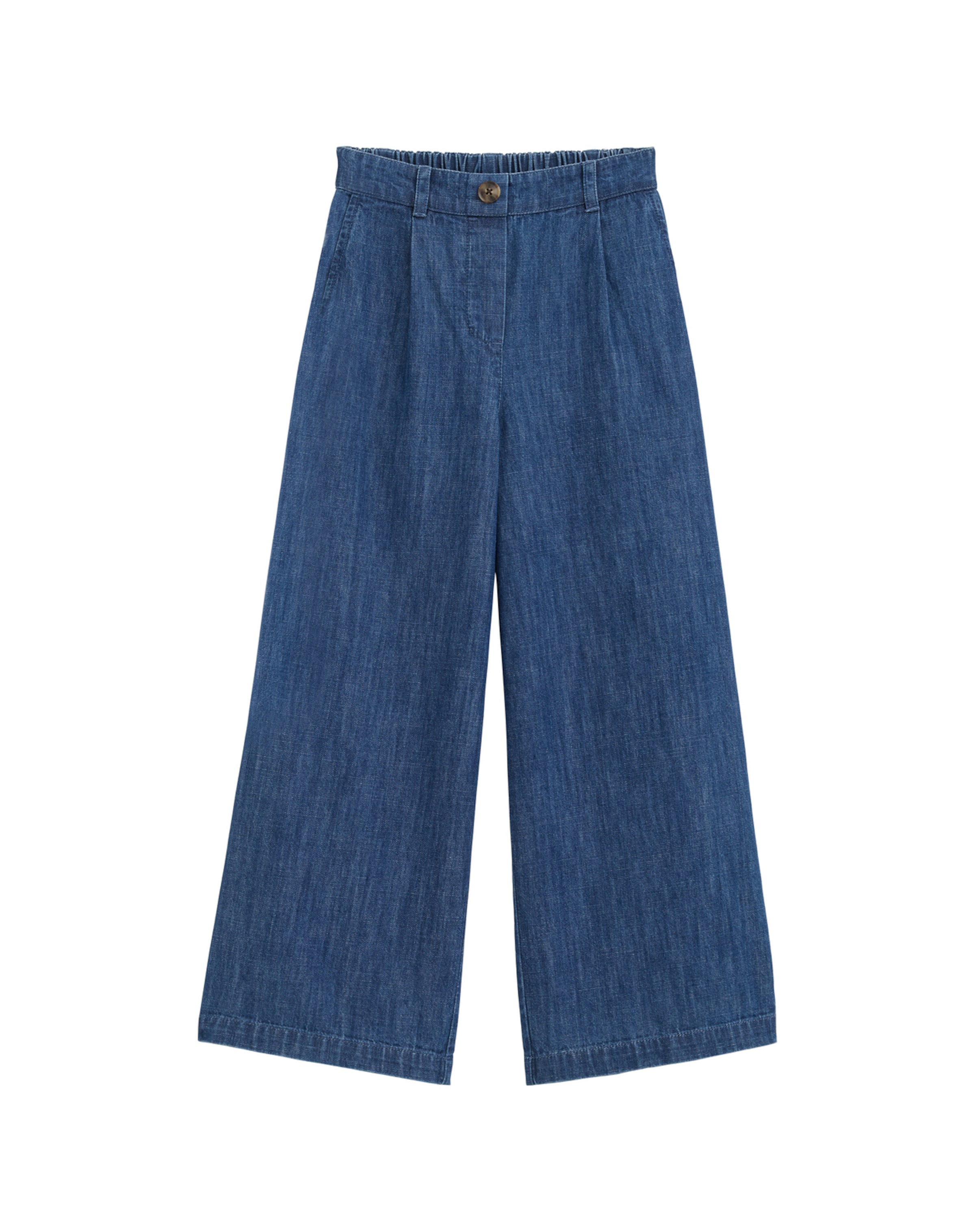 WE Fashionregular Traperice - plava boja: prednji dio