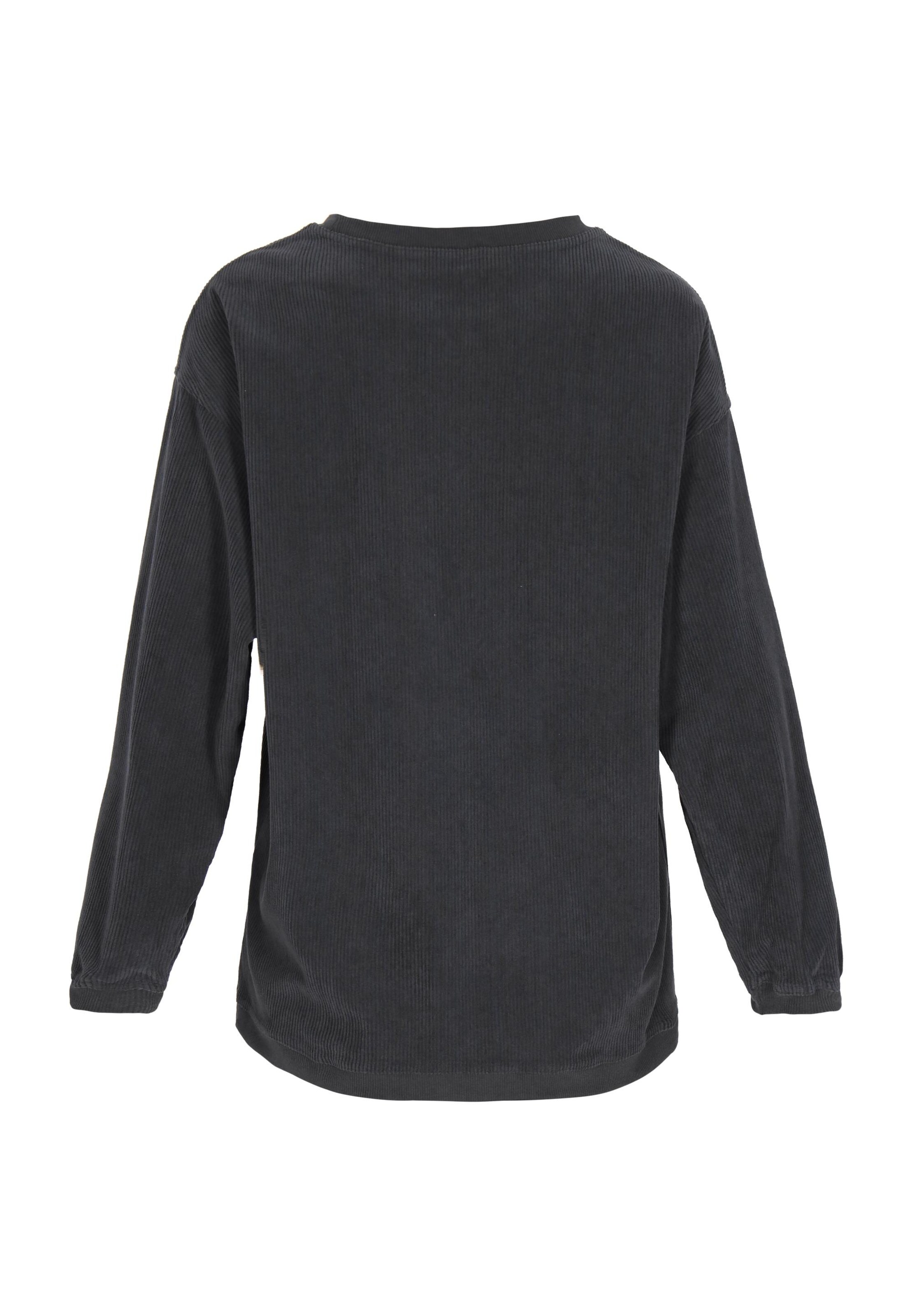 EVERA Sweatshirt 'Fashion Look' in Grijs