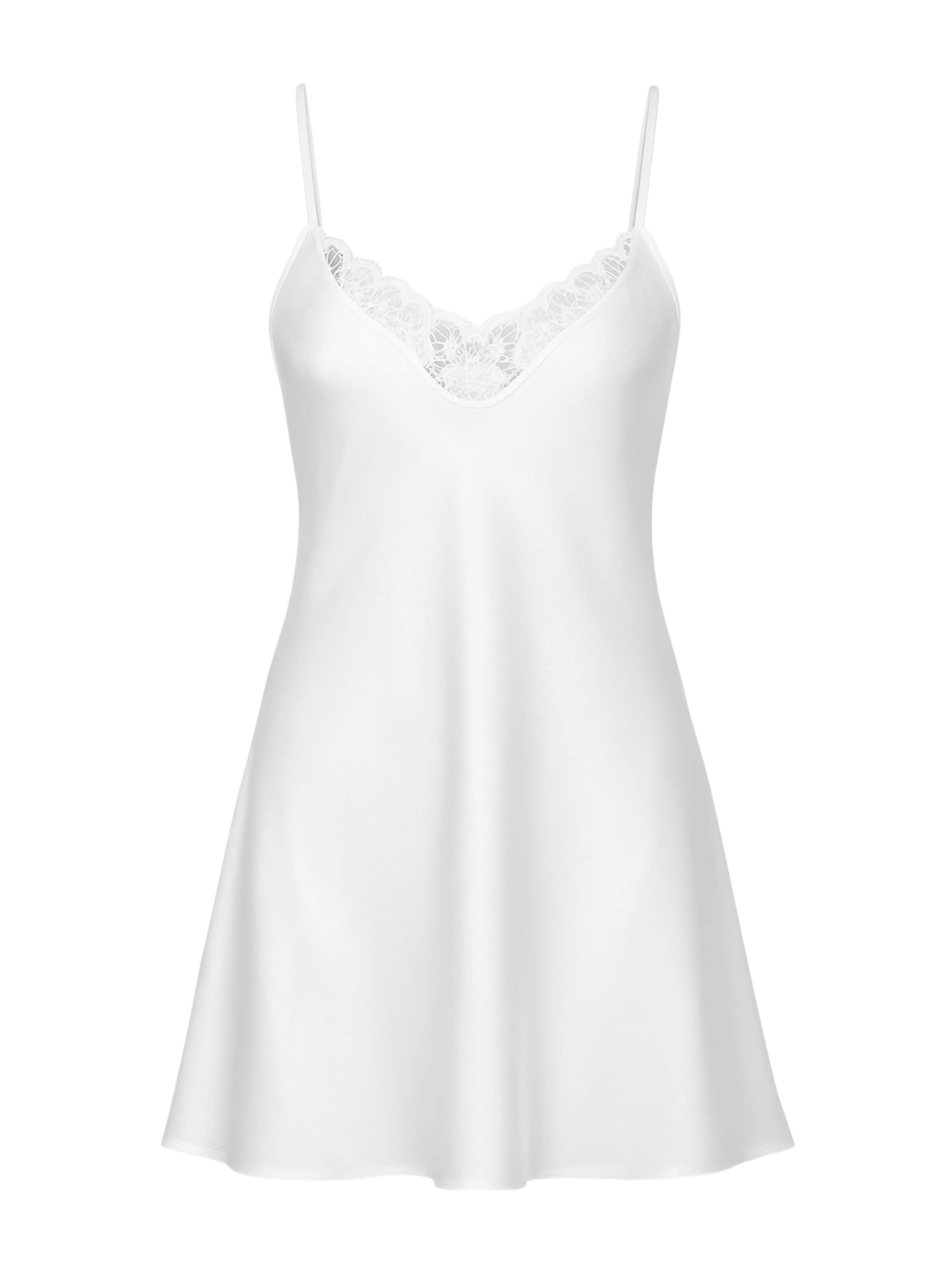 C&City Nightgown in White: front