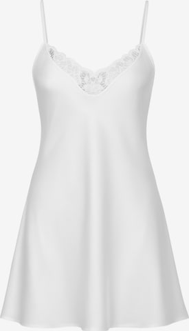 C&City Negligée in Weiß: Vorderseite