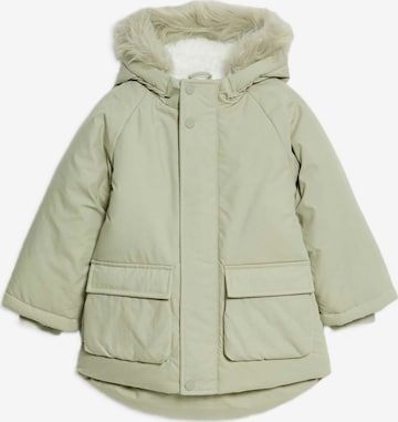 Marks & Spencer Winter jacket in Green: front