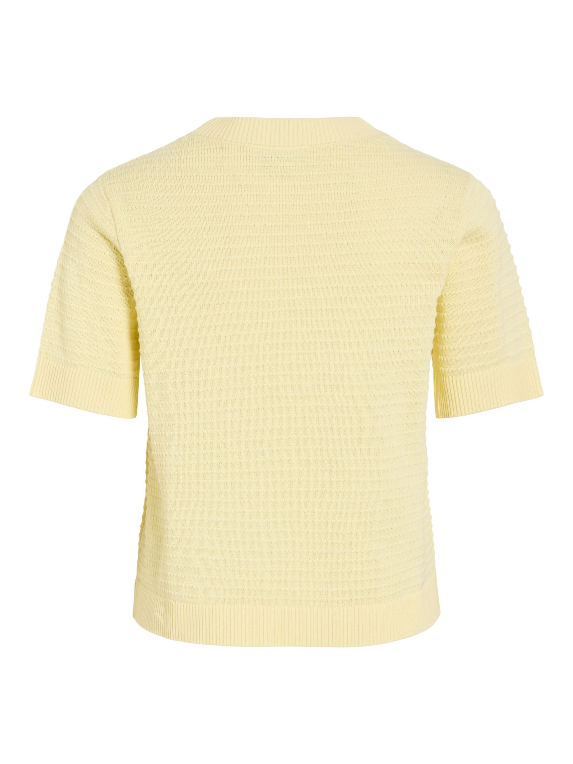 VILA - Jersey 'VILollo' en amarillo