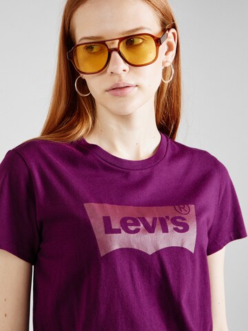 LEVI'S ® - Camisa 'The Perfect Tee' em roxo