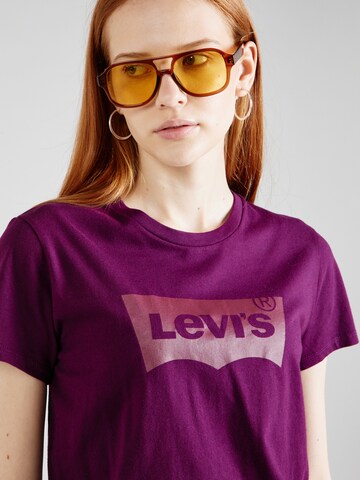 LEVI'S ® Shirt 'The Perfect Tee' in Lila