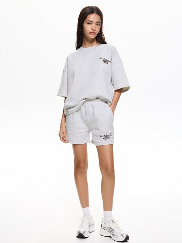 Pull&Bear Paita värissä harmaa