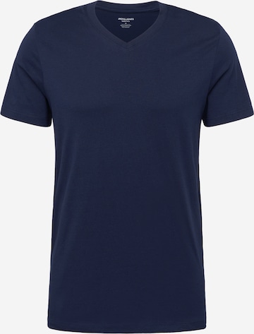 JACK & JONES Shirt in Blauw: voorkant