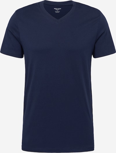 JACK & JONES T-Shirt en marine, Vue avec produit