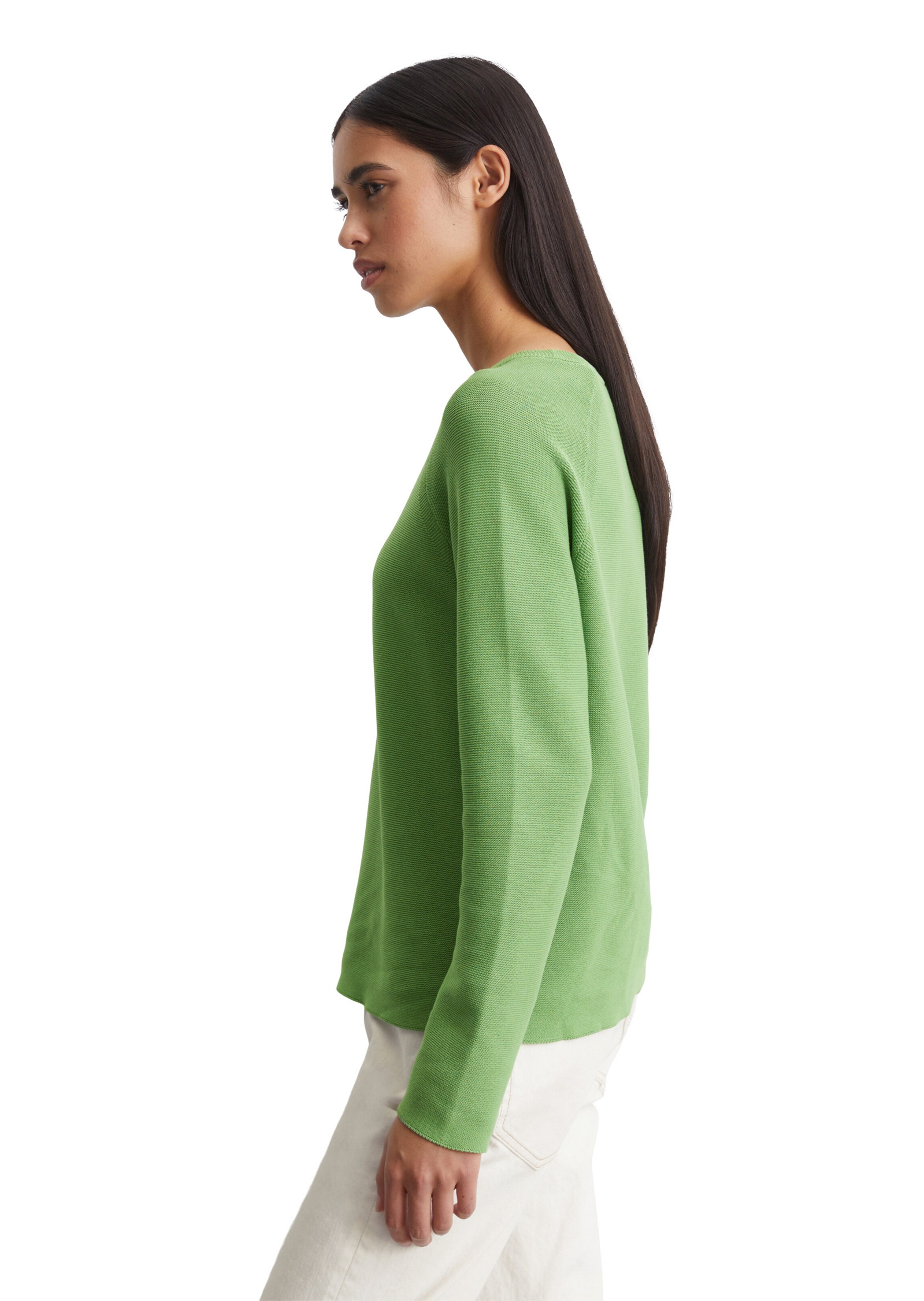 Marc O'Polo DENIM Pullover in Grün