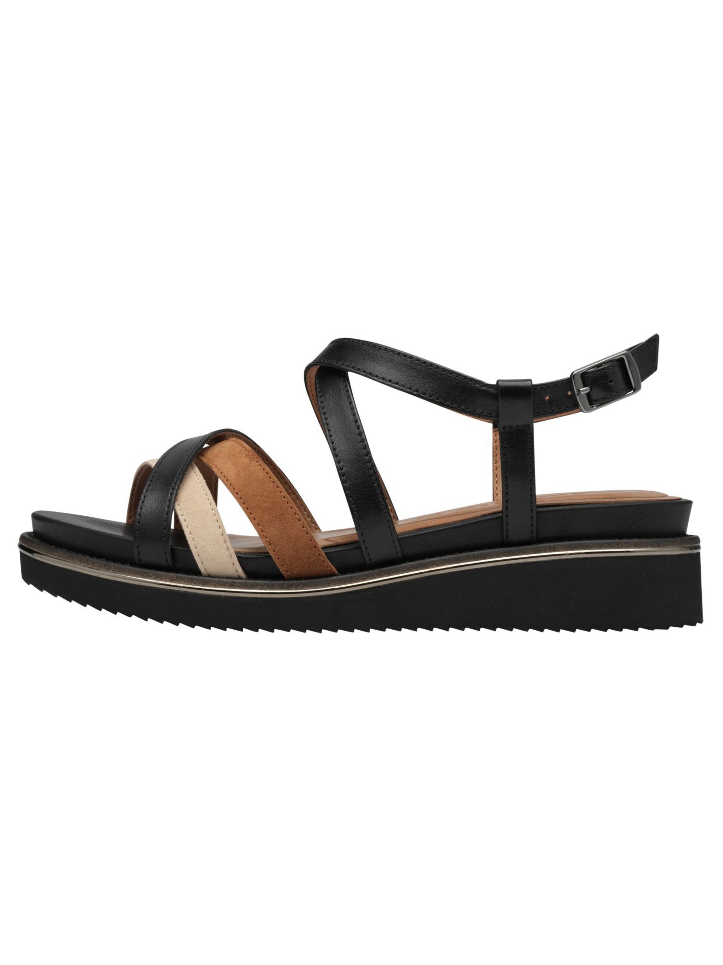 Tamaris Sandal in Black